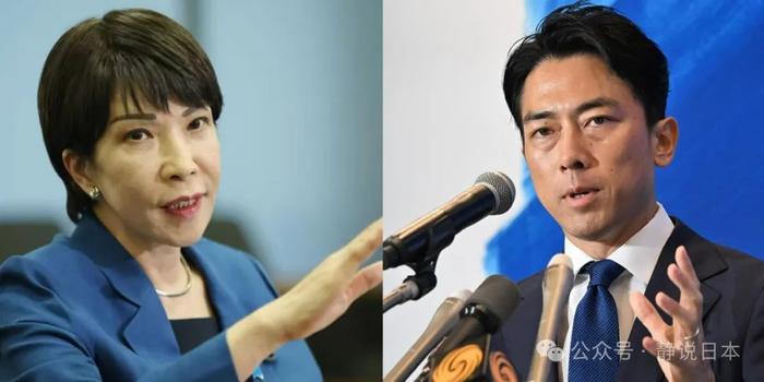 日本今日决战：第一位女首相VS最年轻首相