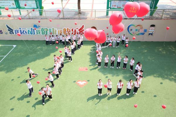 市五堰小学开展迎国庆节主题活动