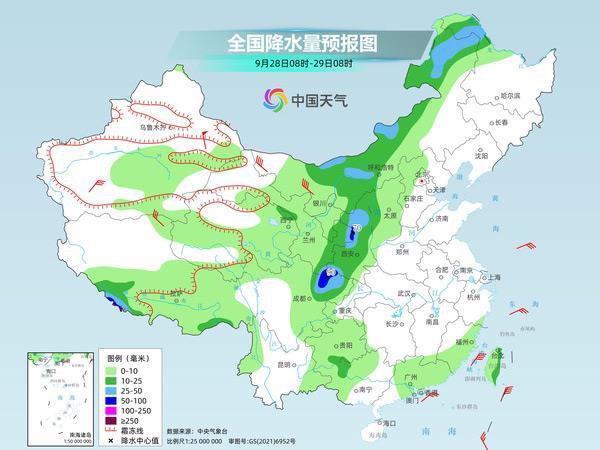 强冷空气持续影响！明起大范围降水来袭