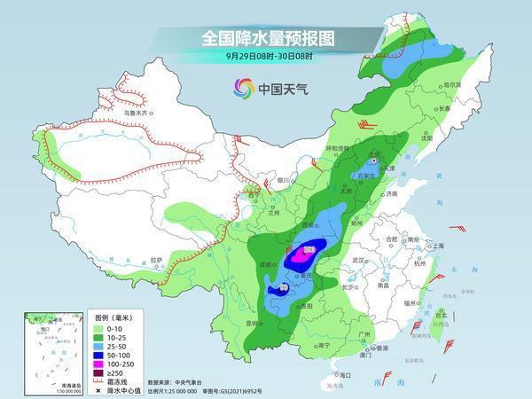 强冷空气持续影响！明起大范围降水来袭