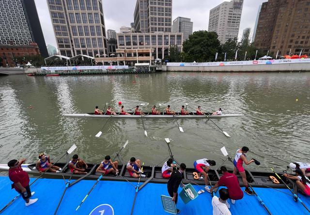 “上艇”明天开赛，黄浦全力保障，这处为最佳观赛点位之一