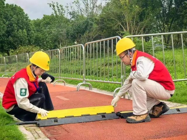 安全第一、服务至上，“保电卫士”护航青浦文化旅游节