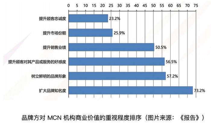 中国MCN产业发展报告MCN助力品牌发展的优势与挑战