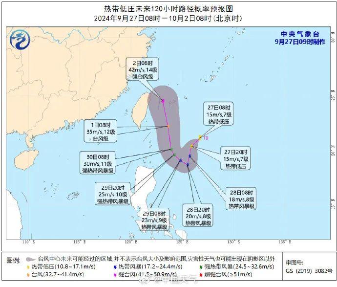 上海人注意：强冷空气定档国庆！大风、降温和降雨齐登场，最低气温有望降至“1”字头