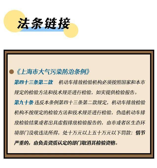 E案E说｜偷梁换柱！机动车检验机构的“替身文学”难逃法网