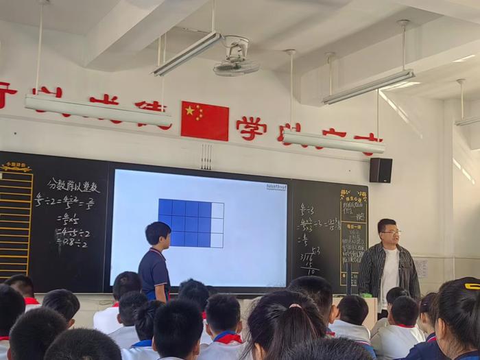 南召县马市坪乡中心小学：跟岗学习赋能量，砥砺笃行促前行