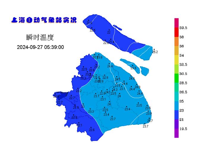 上海人注意：强冷空气定档国庆！大风、降温和降雨齐登场，最低气温有望降至“1”字头