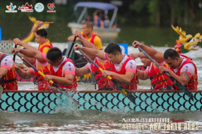 既有“流量”又有“留量”，佛山南海龙舟在澳门出圈