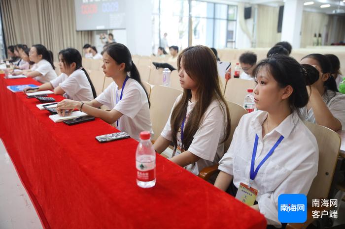 第三届“海科杯”海南省科学道德和学风建设辩论赛初赛顺利举办