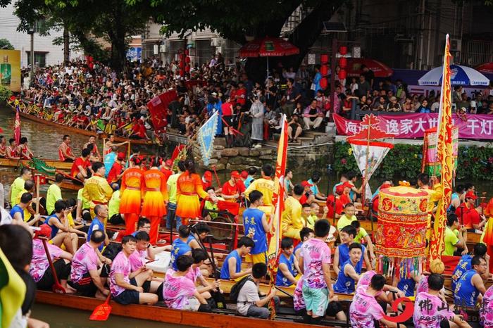 既有“流量”又有“留量”，佛山南海龙舟在澳门出圈