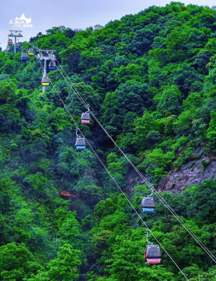 免票入园！佛山西樵山告别 “门票经济”，答题“全域旅游”