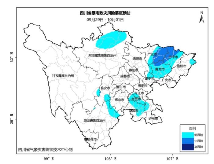 虽晚必到！强冷空气带四川“暴力入秋”，国庆天气还好吗？