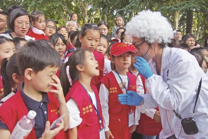 学习科普知识  提升科学素质