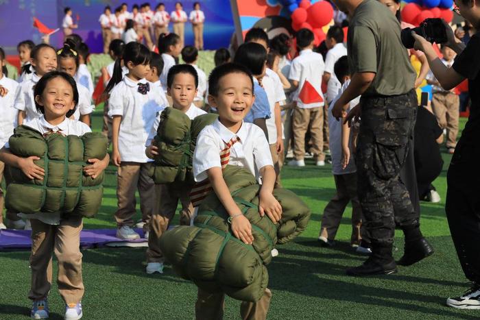 立报国之志，做快乐主人！南京市“四仪”教育观摩活动在琅琊路小学开展