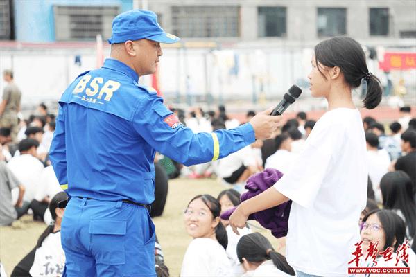 永州工贸学校：生命救援“课”不容缓