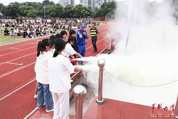 永州工贸学校：生命救援“课”不容缓