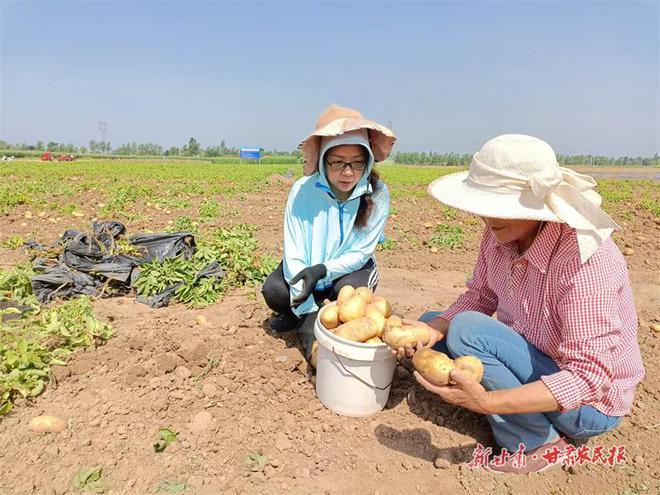 “领军人才”侯慧芝：执科技之笔，唤醒陇原旱地春潮