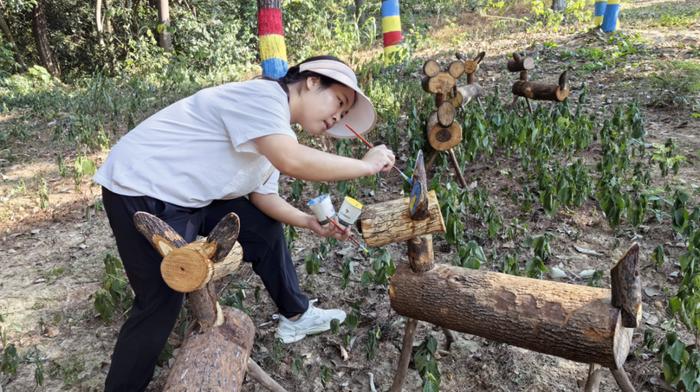 咸宁将新增一处林下儿童乐园