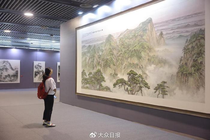 泰山脚下，领略“千里江山如画”