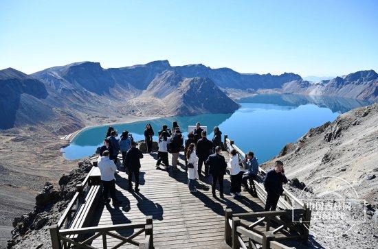 高质量发展吉林行｜长白山之旅尽显吉林魅力