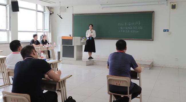 第二届甘肃省大中小学思政课教师“大比武”教学展示暨精品思政课评选展示活动举行