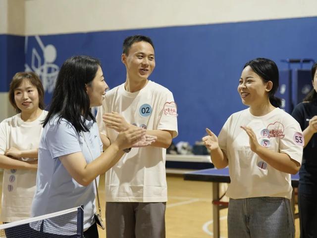 拿上爱的号码牌！环同济青年开启交友寻爱之旅