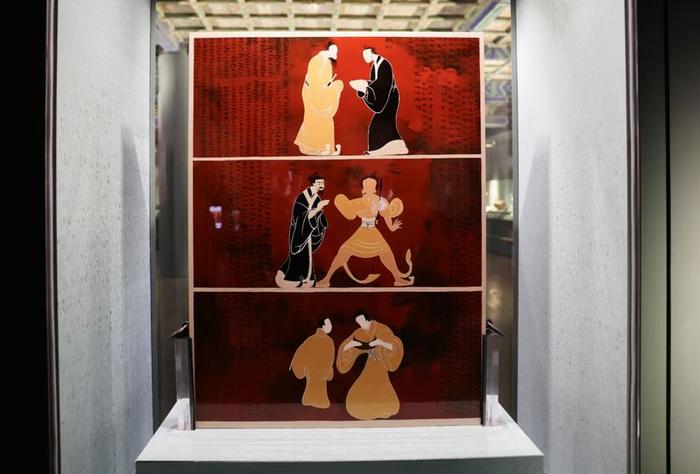 380件（组）展品亮相，“儒家文化特展”在故宫博物院开幕