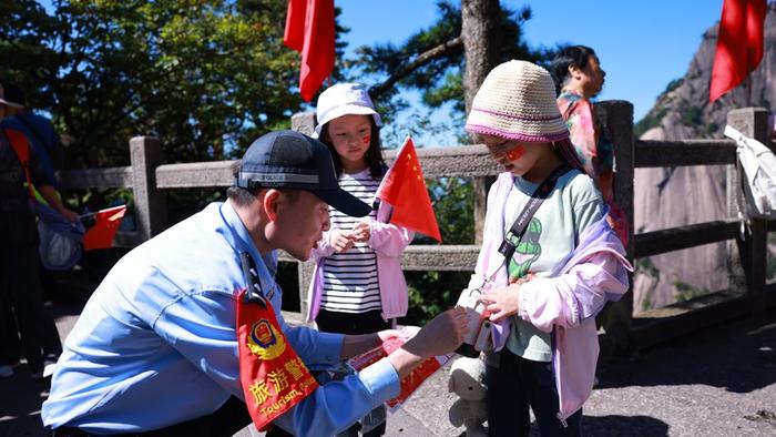 黄山风景区制订旅游接待方案，积极备战国庆假期