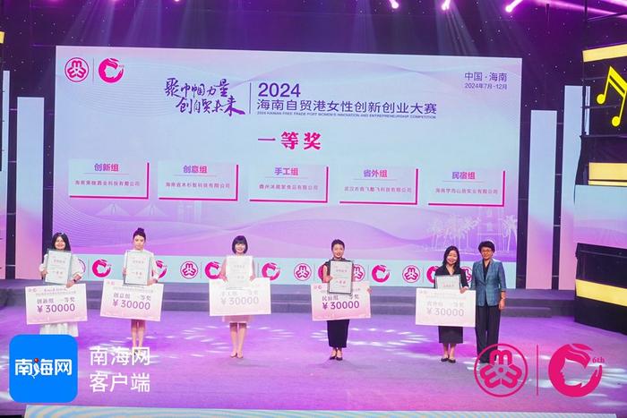 2024海南自贸港女性创新创业大赛收官 一批优秀项目脱颖而出