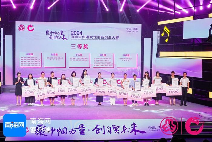 2024海南自贸港女性创新创业大赛收官 一批优秀项目脱颖而出