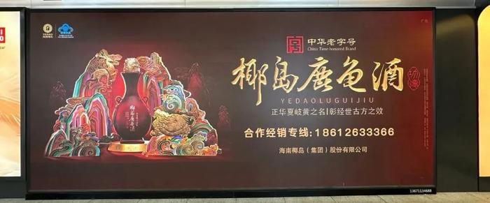 璀璨鹿龟强势启新！海南椰岛集团全新品牌形象席卷各大主流城市，掀国韵热潮