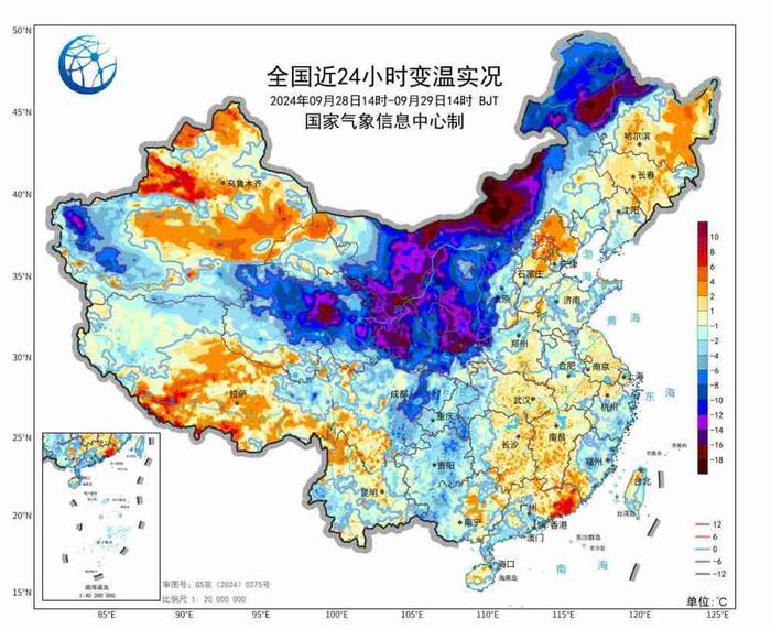 断崖式换季来了！这些地方的强降雪也安排上了