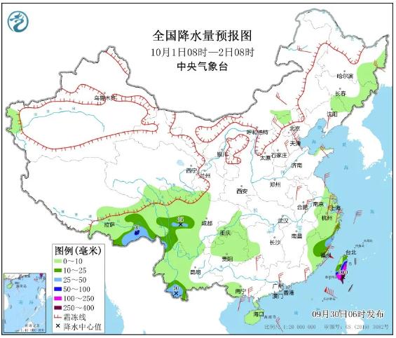 注意！上海天气突变：大风+大雨+降温！冷空气明早抵沪，台风“山陀儿”连跳3级，影响时段→