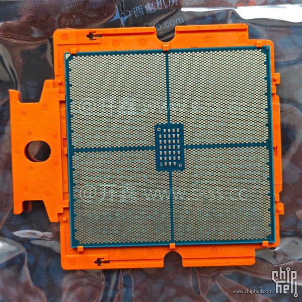 128核心500W功耗！AMD Zen5 EPYC提前走光