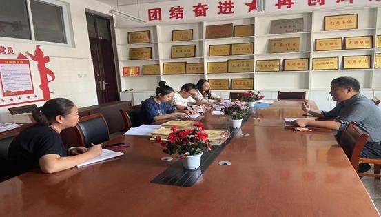 南召县马市坪乡中心小学：教学视导明方向，精耕细研促成长