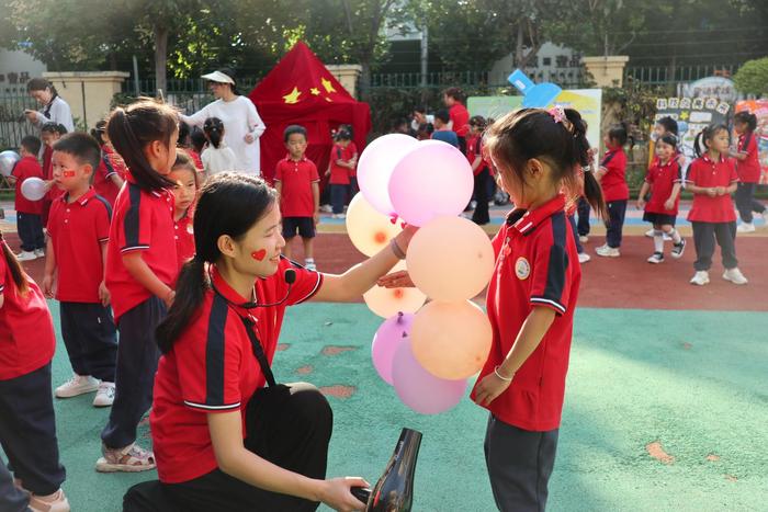 宿州市埇桥区直属幼园本部开展喜迎国庆节系列活动