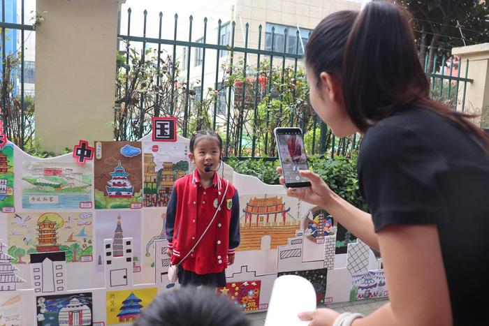 宿州市埇桥区直属幼园本部开展喜迎国庆节系列活动