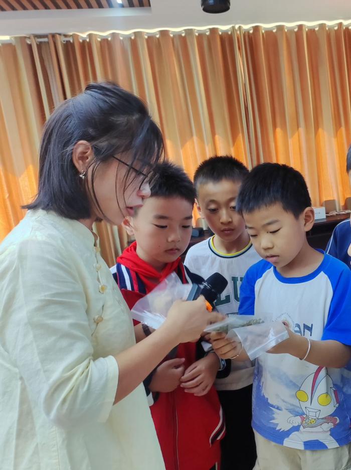 岐黄本草小少年 探秘中药元宇宙——合肥市兴华苑小学相山路校区科普系列活动第一讲