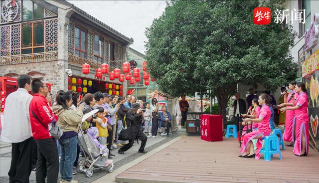 笪桥灯市上新！国庆假期来南京熙南里赏灯、听戏、看展、逛市集