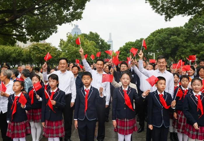 这是今晨的南京！