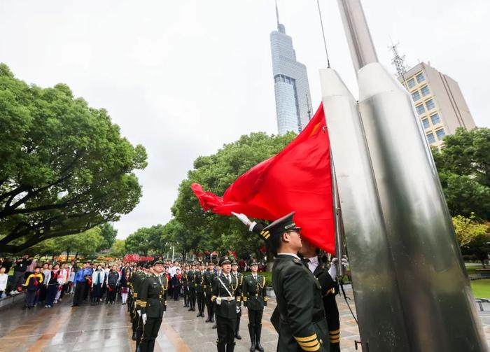 这是今晨的南京！