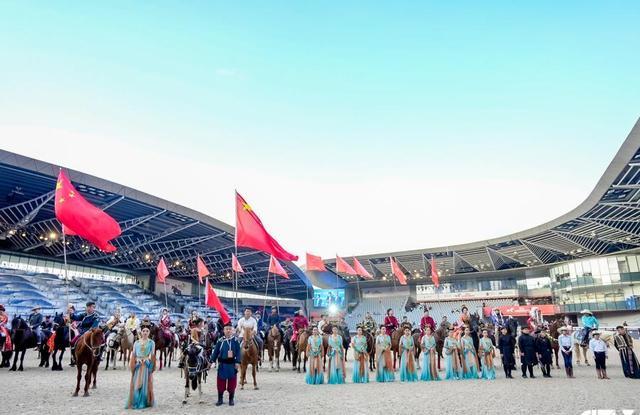 上海国际马文化周启幕，绘制全球马文化新图景