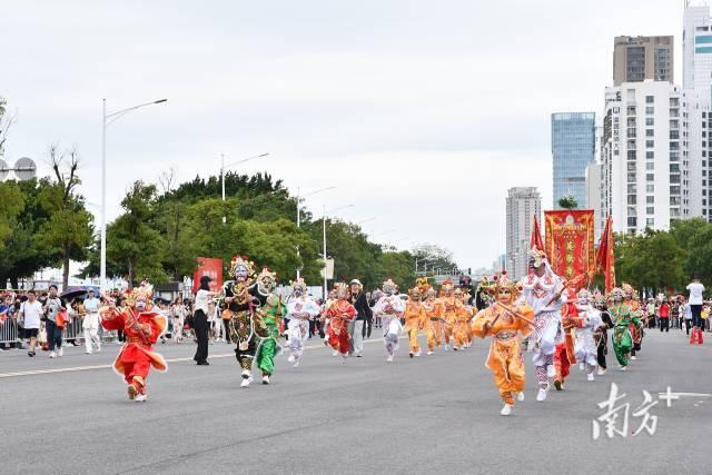 国庆假期首日，广东4A级及以上景区接待游客262.5万人次