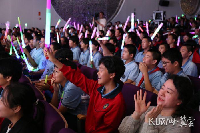 石家庄市第四十中学教育集团举办庆祝新中国成立75周年展演