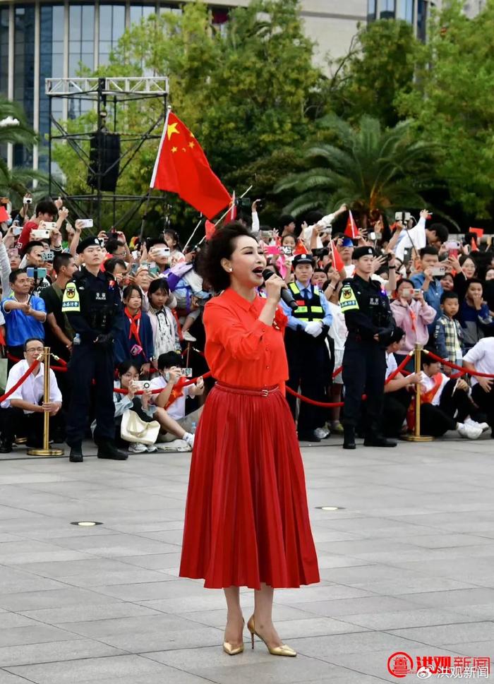 祝福祖国！刚刚的八一广场，热血沸腾！