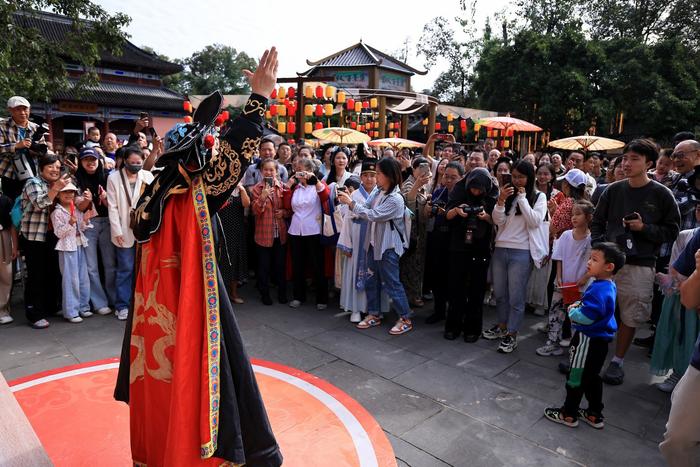 成都武侯祠博物馆国庆邀你“乐游三国”