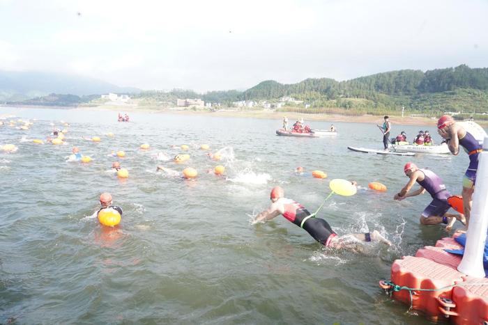 “体育+文旅”：2024年浙江体育助力山区海岛县系列赛在丽水遂昌举办