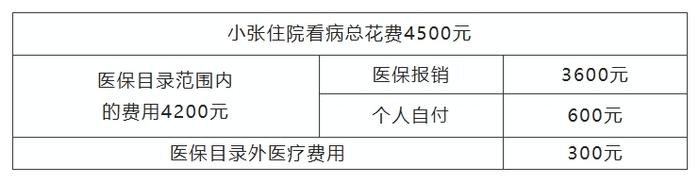 医保统筹支付、个人自付、个人自费……都是啥意思？