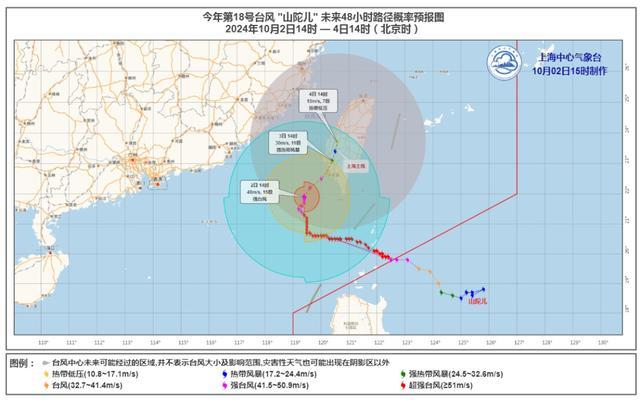 “山陀儿”又调整了，上海人假期可能受影响！