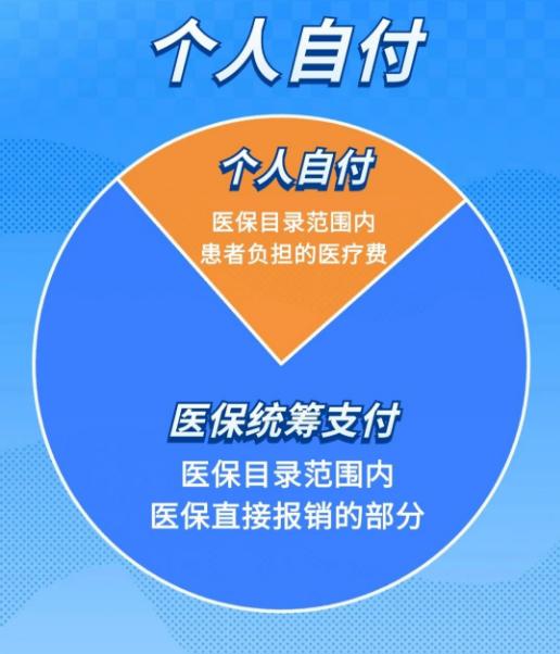 医保统筹支付、个人自付、个人自费……都是啥意思？